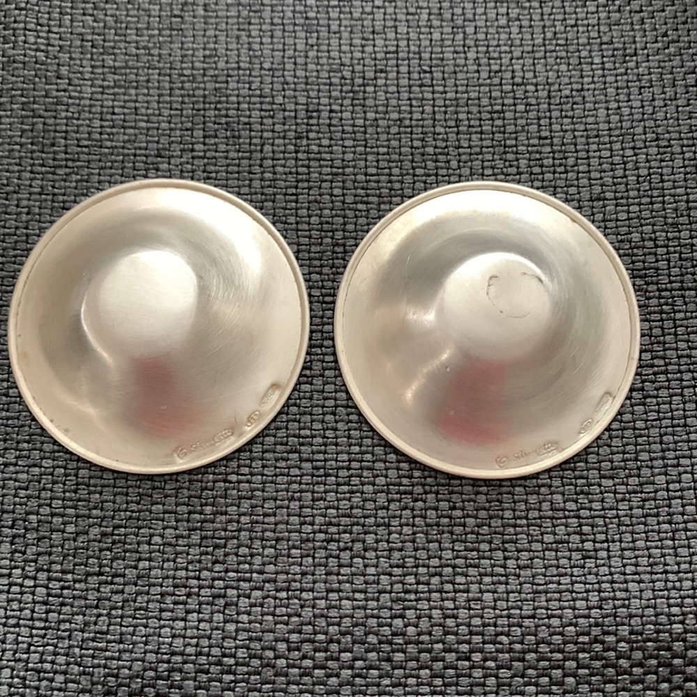 Silverette nursing cups xl